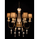 Подвесная люстра Arte Lamp Fortezza A1843LM-6BG