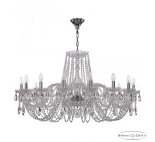 Подвесная люстра Bohemia Ivele Crystal 1402 1402/16/400 Ni