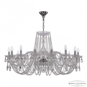Подвесная люстра Bohemia Ivele Crystal 1402 1402/16/400 Ni