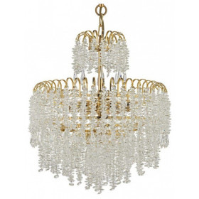 Подвесная люстра Arti Lampadari Daverio Gold Daverio E 1.5.40.105 G