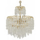 Подвесная люстра Arti Lampadari Daverio Gold Daverio E 1.5.40.105 G