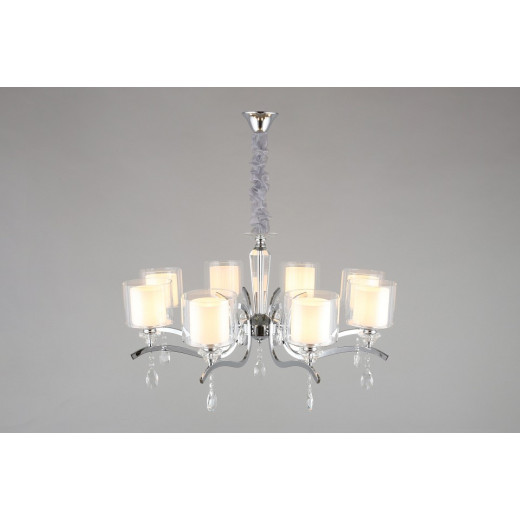 Подвесная люстра Omnilux Bollate OML-70903-08