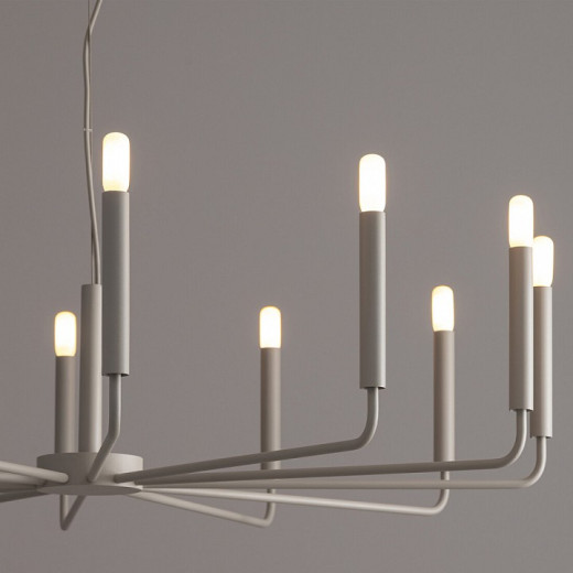 Подвесная люстра Nowodvorski Orto XII B 11465