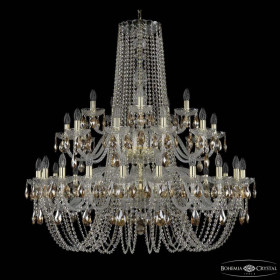 Подвесная люстра Bohemia Ivele Crystal 1409 1409/20+10+5/400/2d G K721
