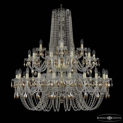 Подвесная люстра Bohemia Ivele Crystal 1409 1409/20+10+5/400/2d G K721