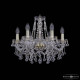 Подвесная люстра Bohemia Ivele Crystal 1409 1409/6/160 G