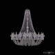 Подвесная люстра Bohemia Ivele Crystal 1409 1409/24/530/h-160 Ni