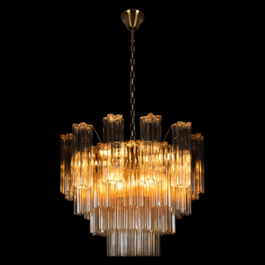 Подвесная люстра Loft it Murano 10580/600 Champagne