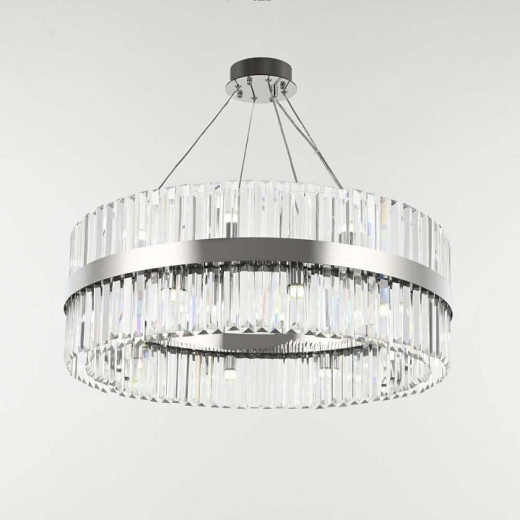 Подвесная люстра Arte Milano Белладжо 440110.720.20.G9.B1 CR