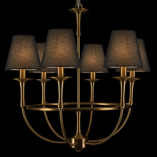 Подвесная люстра Loft it Lattice 10435