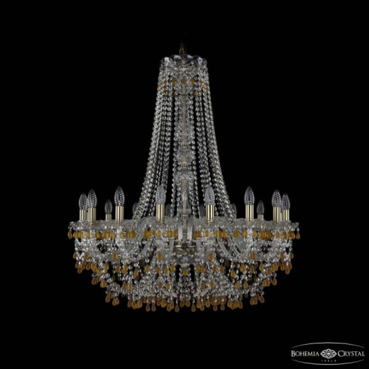 Подвесная люстра Bohemia Ivele Crystal 1410 1410/16/300/h-95 Pa V1003