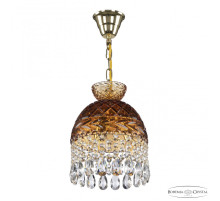 Подвесная люстра Bohemia Ivele Crystal 5478 5478/22 G Amber/M-1F