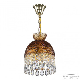 Подвесная люстра Bohemia Ivele Crystal 5478 5478/22 G Amber/M-1F