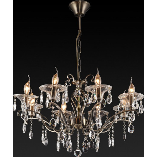 Подвесная люстра TopLight Zoe TL7220D-08AB