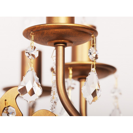 Подвесная люстра Doge Luce 520 520L12GD