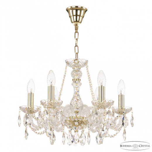 Подвесная люстра Bohemia Ivele Crystal 116 116/6/165 G