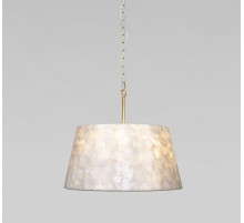 Подвесная люстра Eurosvet  101013/5 латунь/перламутр Smart