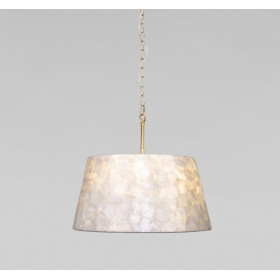 Подвесная люстра Eurosvet  101013/5 латунь/перламутр Smart