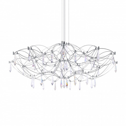 Подвесная люстра Loft it Mira 10586/900 Silver Asfour