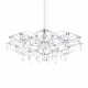 Подвесная люстра Loft it Mira 10586/900 Silver Asfour