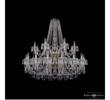Подвесная люстра Bohemia Ivele Crystal 1403 1403/20+10/400/2d G