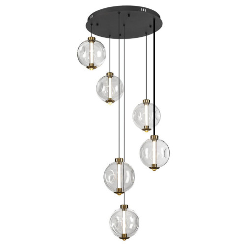 Подвесная люстра Citilux NOONA CL251060