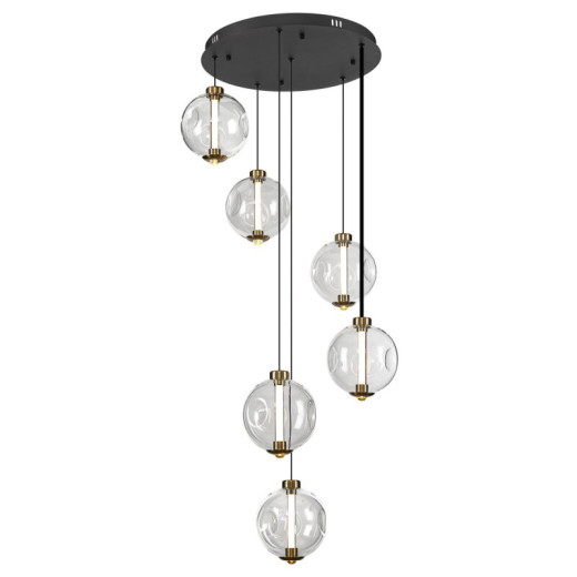 Подвесная люстра Citilux NOONA CL251060