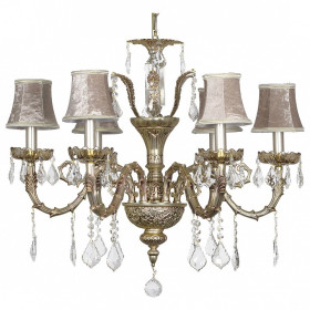 Подвесная люстра Dio D’Arte Lucca Lucca E 1.1.6.600 CG