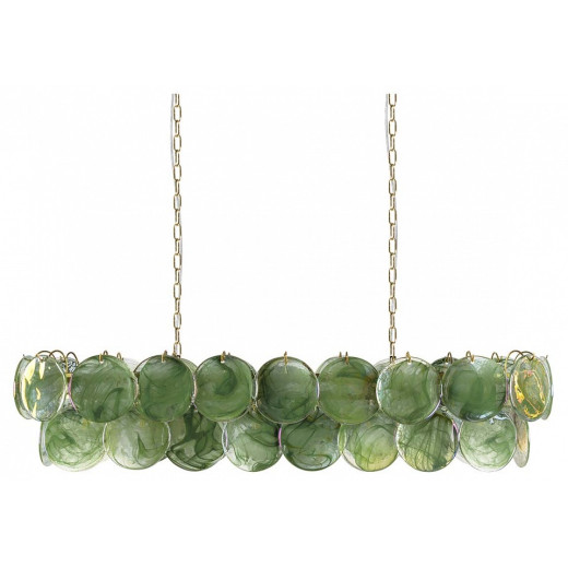 Подвесная люстра Loft it Lolly 10492/1200R Green