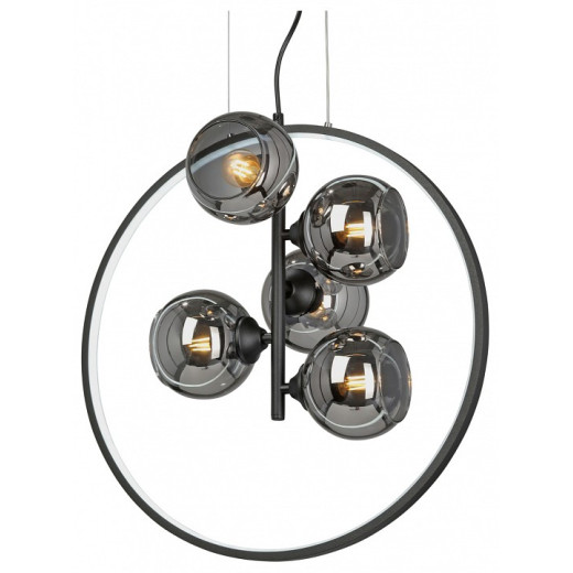 Подвесная люстра Vitaluce V3889DT V3889DT-1/5+1S