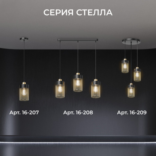 Подвесная люстра Apeyron Electrics  16-209