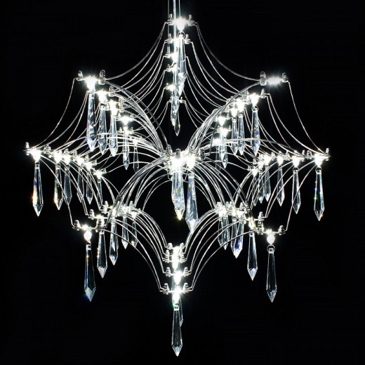 Подвесная люстра ILLUMICO IL2025 IL2025-1430HX-69 Ether