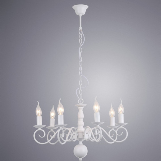 Подвесная люстра Arte Lamp 1129 A1129LM-7WH