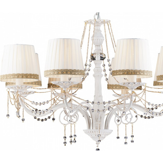 Подвесная люстра Arte Lamp Sierra A3071LM-8WG