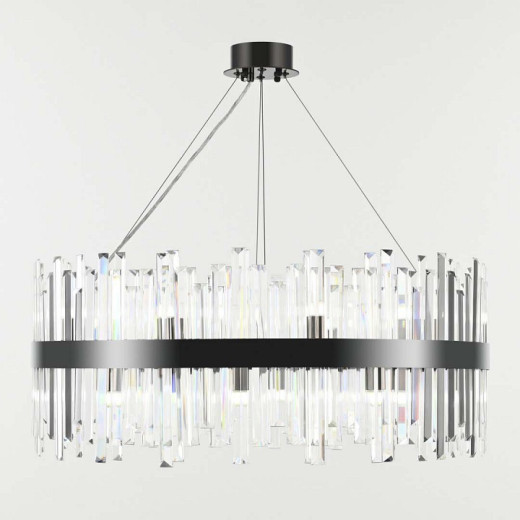 Подвесная люстра Arte Milano Белладжо 440110.720.20.G9.A1 BK