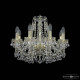 Подвесная люстра Bohemia Ivele Crystal 1409 1409/8/160 G