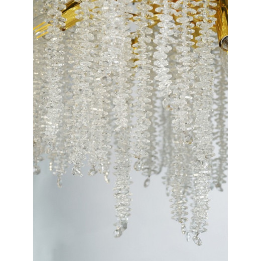 Подвесная люстра LUMINA DECO Drevia LDP 8026-600 GD