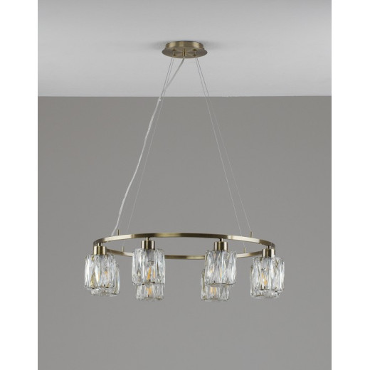 Подвесная люстра Moderli Prismique V11685-8P