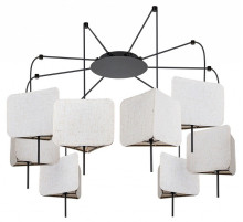 Подвесная люстра Arte Lamp TRIXIE A7084SP-8BK