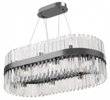 Подвесная люстра Arte Milano Белладжо 440210.750.16.G9.B1 BK