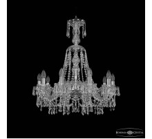 Подвесная люстра Bohemia Ivele Crystal 1403 1403/10/240/XL-75 Ni