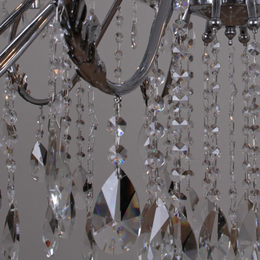 Подвесная люстра  09230-0.4-12 CH