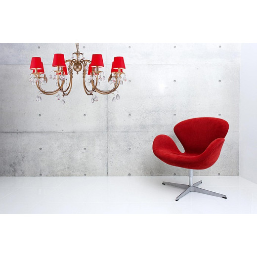 Подвесная люстра Arti Lampadari Meranola Meranola E 1.1.8 AG