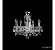 Подвесная люстра Bohemia Ivele Crystal 1402 1402/5/141 Ni Tube