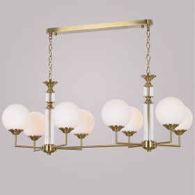 Подвесная люстра ILLUMICO IL5196 IL5196-8RLS-24 HIGHBALL