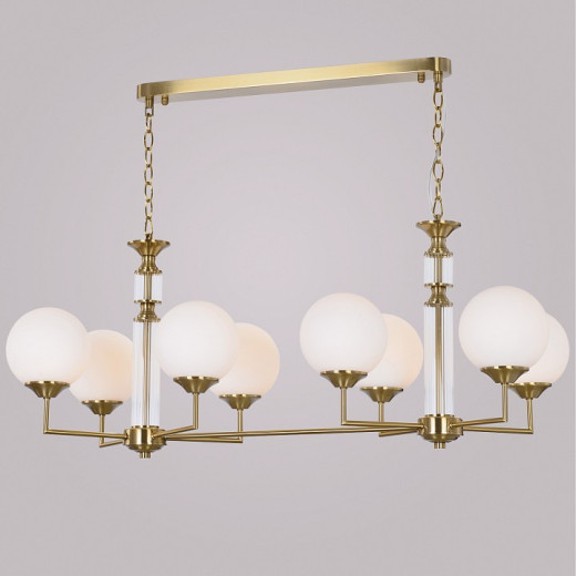 Подвесная люстра ILLUMICO IL5196 IL5196-8RLS-24 HIGHBALL