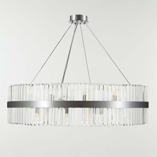 Подвесная люстра Arte Milano Белладжо 440110.960.28.G9.B1 CR