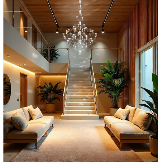 Подвесная люстра O-LUCE Alla Crystal 1095311-0