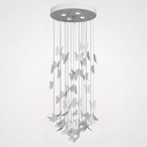 Подвесная люстра Imperiumloft Night Butterflies Chandelier 40.208