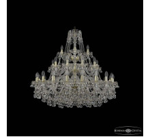 Подвесная люстра Bohemia Ivele Crystal 1409 1409/20+10+5/360/3d G